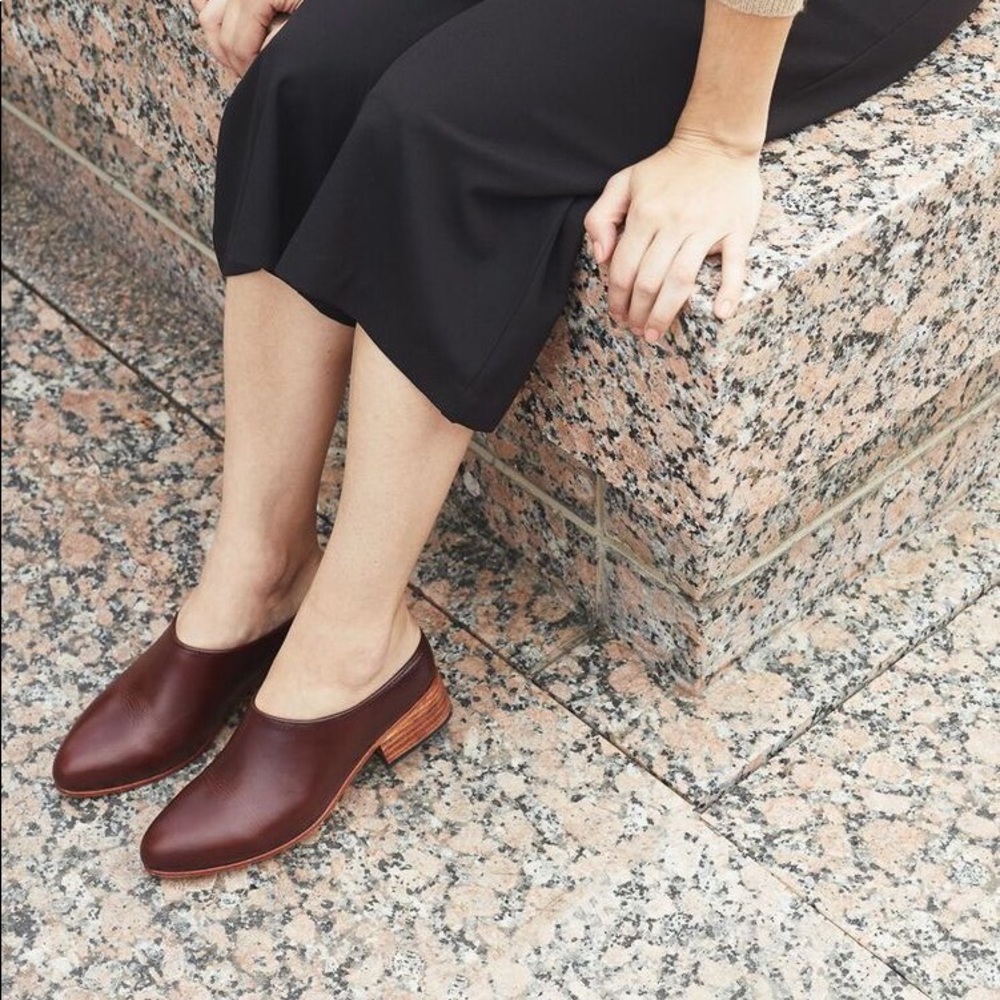 Nisolo Marielle Mule in Brandy